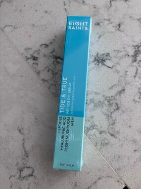 Eight Saints Tide & True Peptide Eye Serum